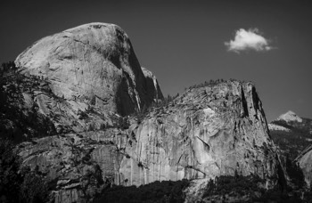  Half Dome and Mount Broderick, Yosemite National Park 