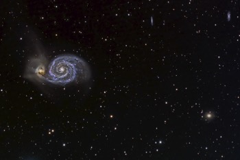  M51 Whirlpool Galaxy 