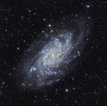  M33 Triangulum Galaxt 