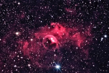  NGC 7635 Bubble Nebula 