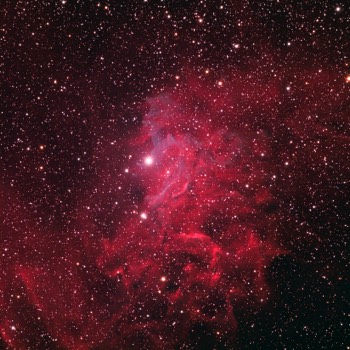  IC405 Fireworks Nebula 