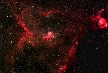  IC1805 Heart Nebula 