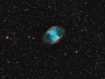  M27 Dumbbell Nebula 