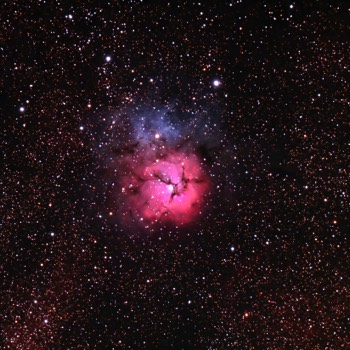  M20 Trifid Nebula 