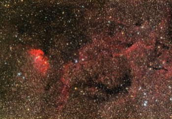  Sh2-101 Tulip Nebula 