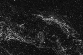  NGC6960 Western Veil Nebula in Ha 